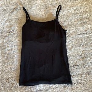 PLAIN BLACK TANK